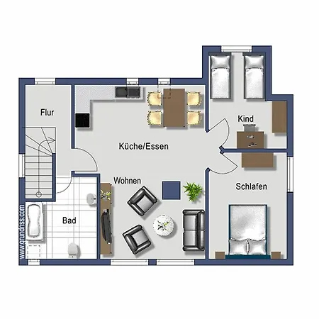 Apartamento Panorama Rauenstein (Sonneberg)