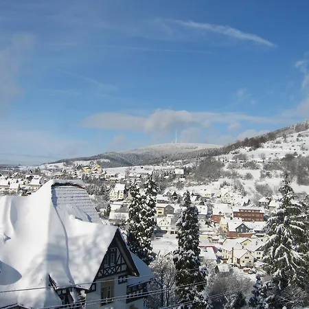아파트 Panorama Rauenstein (Sonneberg)