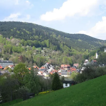 아파트 Panorama Rauenstein (Sonneberg)