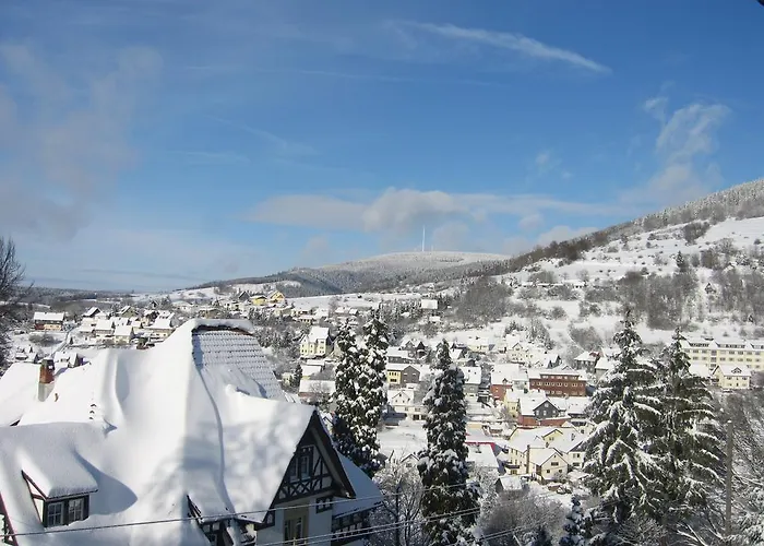 公寓 全景公寓 Rauenstein (Sonneberg)