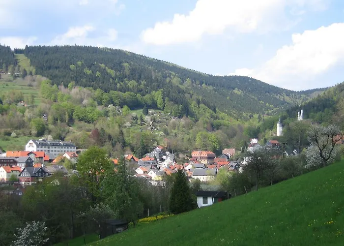 公寓 全景公寓 Rauenstein (Sonneberg)